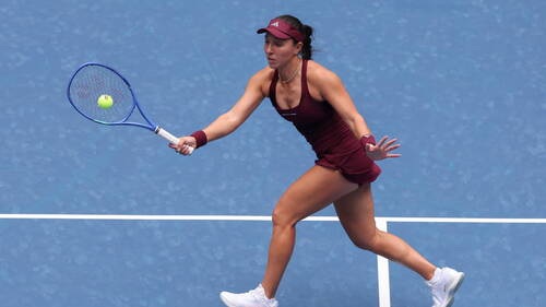 Jessica Pegula et Daniil Medvedev filent au troisième tour
