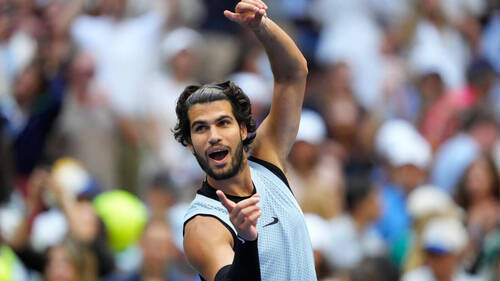 Carlos Alcaraz monte en puissance à l'US Open