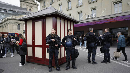 Plusieurs centaines de manifestants contre l'impérialisme à Berne
