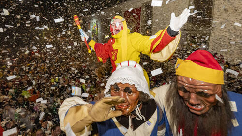 L'édition 2026 du carnaval de Lucerne est lancée