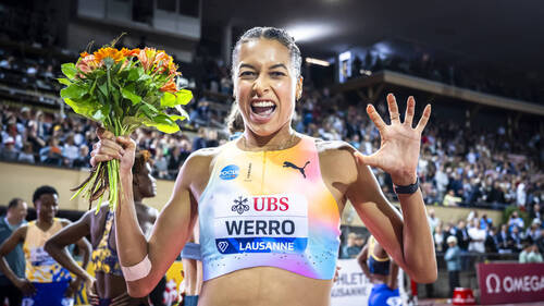 Audrey Werro en vedette à Zurich jeudi soir