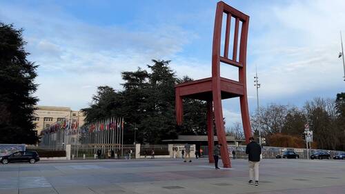 Broken Chair