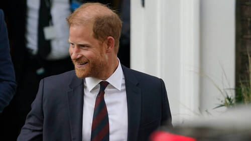 Le prince Harry et Meghan de retour au Royaume-Uni