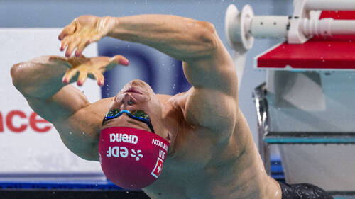 CE: Mityukov vise un gros chrono sur 100 m dos