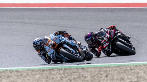 MotoGP: Raul Fernandez crée la surprise en remportant le sprint