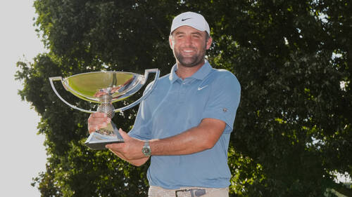 Scottie Scheffler est le golfeur le mieux payé