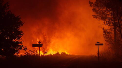 France: plus de 15'000 hectares partis en fumée