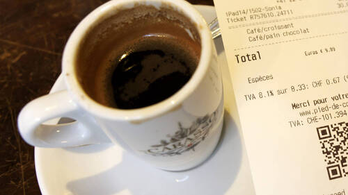 Un café coûte en moyenne 4,58 francs outre-Sarine