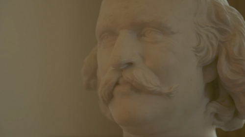 Buste de Gustave Revilliod