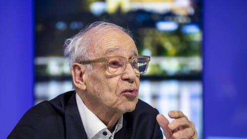 L'ancien conseiller national Jean Ziegler est décédé