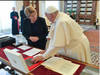Bref échange entre le pape et Viola Amherd au Vatican