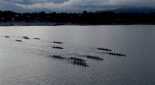 Tour du Léman à l'Aviron