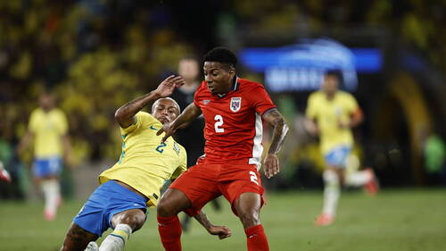 Le Brésilien Wesley forfait et remplacé par Ederson