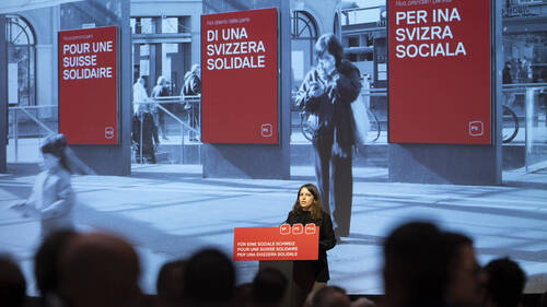 La coprésidente du PS, Mattea Meyer, critique vivement l'UDC