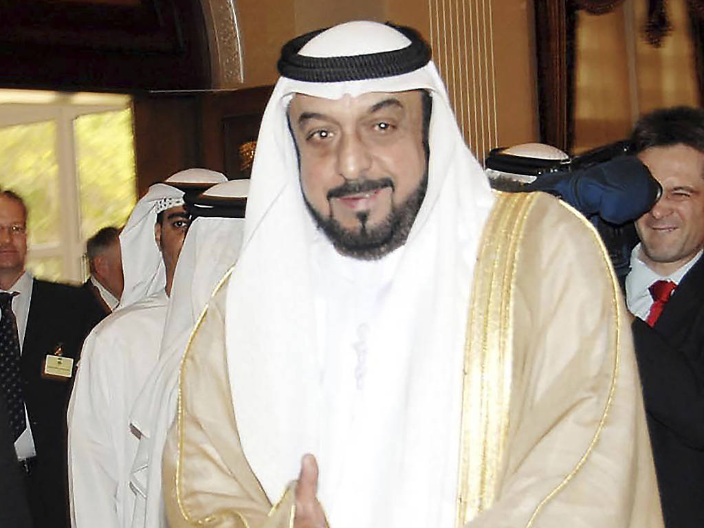Le président des Emirats arabes unis cheikh Khalifa est mort