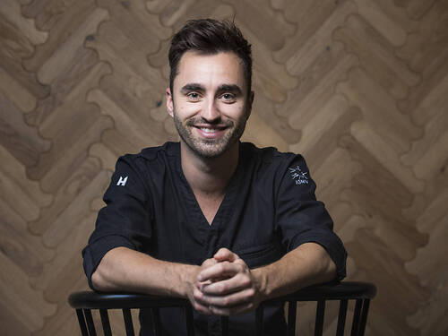 Le chef Silvio Germann, du Mammertsberg, cuisinier de l'année 2024