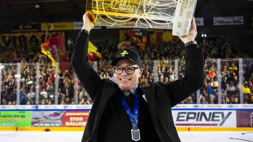 Swiss League: Qui peut arrêter le HC Sierre ?