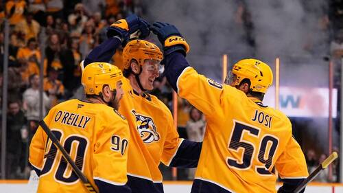 Les Predators renouent avec la victoire