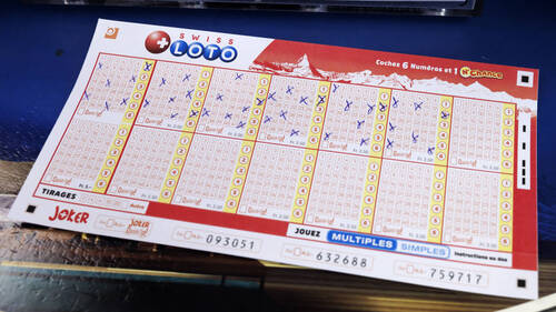 Pas de millionnaire au tirage du Swiss Loto
