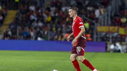 Suisse - Suède: Michel Aebischer titulaire