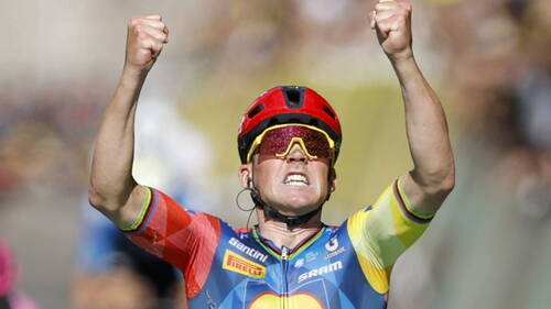 4e étape: Mads Pedersen vainqueur à Foix, Traeen maillot jaune