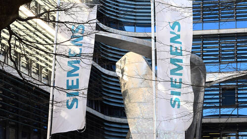 Siemens: bond de 18% des commandes au deuxième trimestre