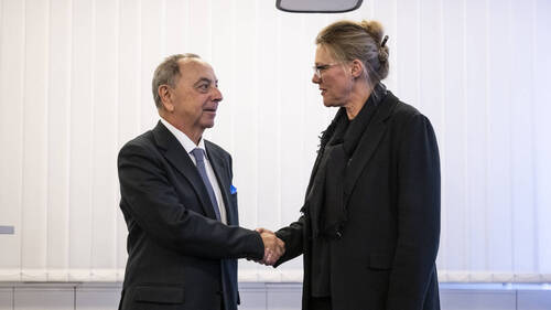 Crans: "coordination renforcée" entre la Suisse et l'Italie