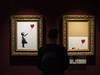 Exposition de copies d'oeuvres de Banksy à Zurich