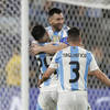 Messi, buteur, emmène l'Argentine en finale