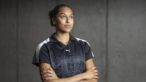 Pépite du 800 m, Audrey Werro n'a peur de rien