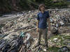 Clôture pour filtrer 2% des déchets plastiques dans les océans