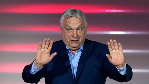 Hongrie: Viktor Orban déclare qu'il ne siégera pas au Parlement