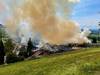 Une ferme part en fumée, 11 veaux morts