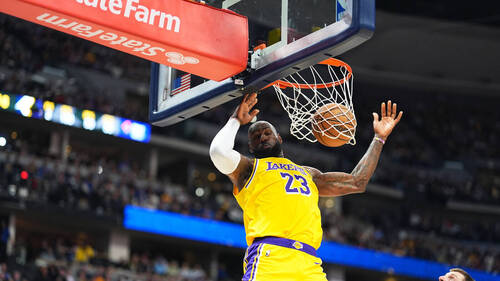 LeBron James bat le record de paniers marqués en NBA
