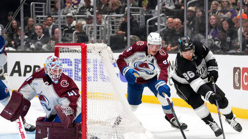 Les LA Kings dos au mur au 1er tour des play-off NHL