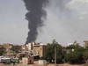 Combats et incendies à Khartoum