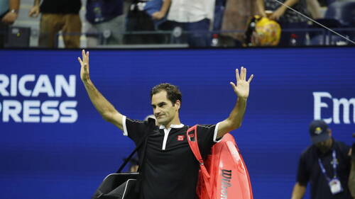 Federer disputera une exhibition à New York