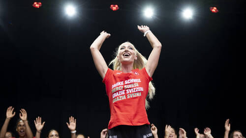 La Suisse avec l'Irlande du Nord, la Turquie et Malte