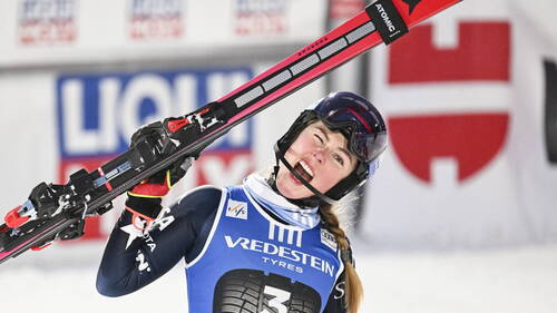 Coupe du monde: Mikaela Shiffrin déjà intouchable en slalom ?