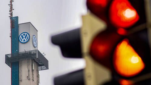 Volkswagen veut mettre une usine allemande à l'heure de la défense