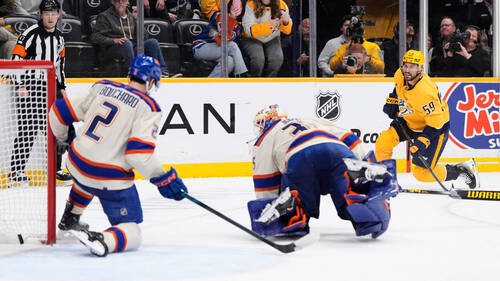 NHL: Roman Josi réalise un doublé avec les Predators