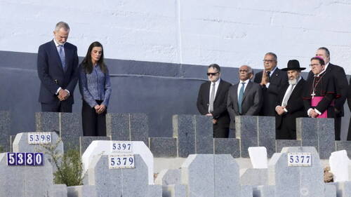 Ceuta est "indissociable" de l'Espagne, dit le roi Felipe VI