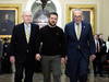 Zelensky multiplie les contacts à Washington