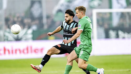 Bastien Toma libéré de son contrat à St-Gall