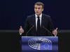 Macron propose "un nouvel ordre de sécurité" en Europe