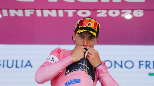 Giulio Ciccone rejoint la formation suisse Pinarello Q36.5