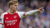 Arsenal: le capitaine Odegaard blessé