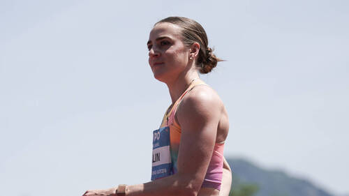 Annik Kälin sur le chemin d'un heptathlon record