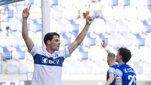 Jamie Roche quitte le Lausanne-Sport pour le championnat belge