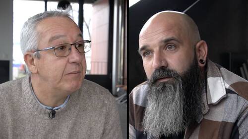 Benoît Boucher et Vincent Funten